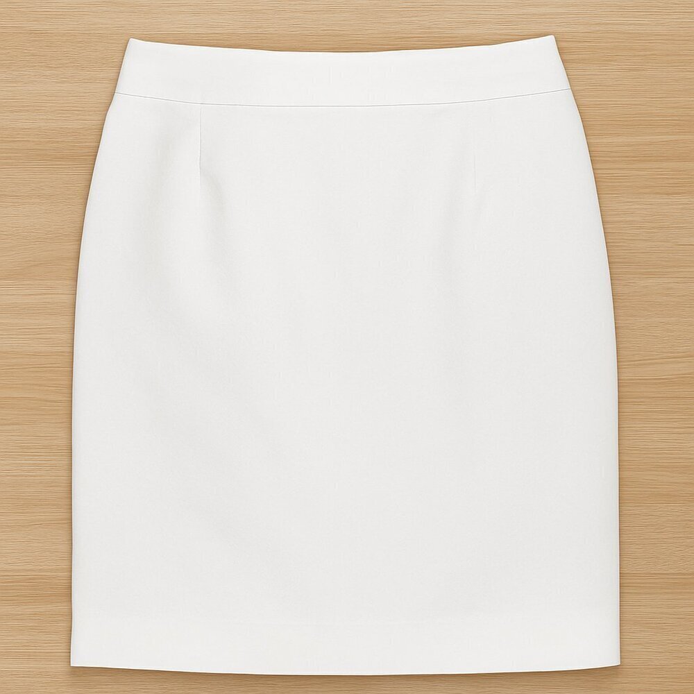 Liz Claiborne Career Pencil Skirt – Size 12P – White – Gently Used
